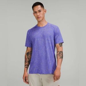 Lululemon Metal Vent Tech Purple Short Sleeve Shirt 2.0 Men’s Size XXL